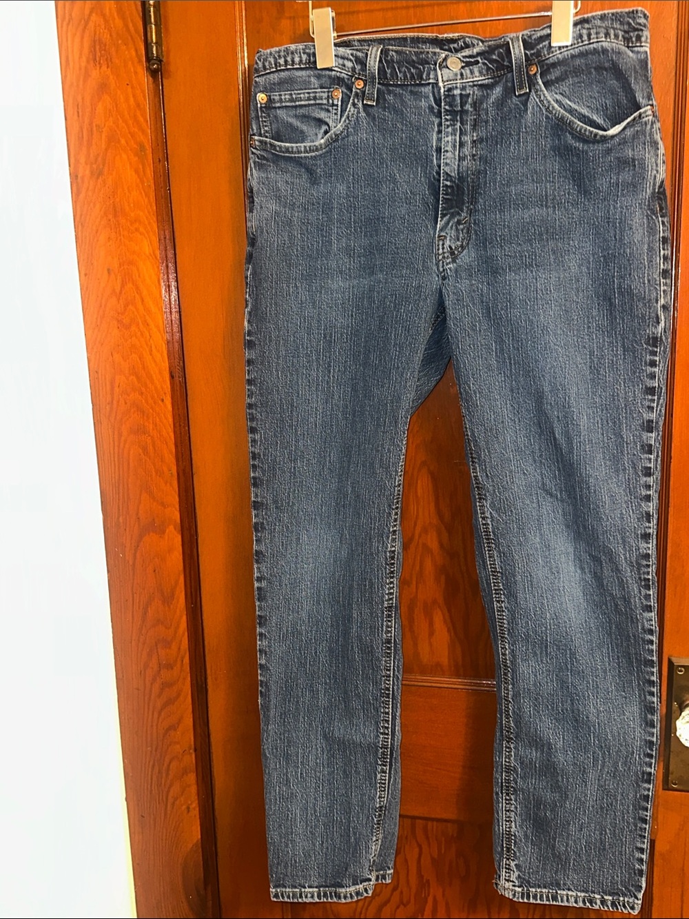 Levi Men's Straight Jeans